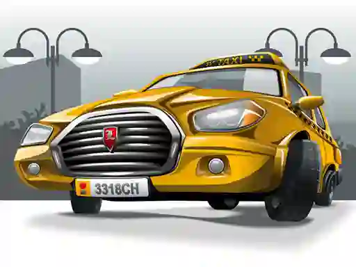 遊戲Capital City Cars Match 3在線