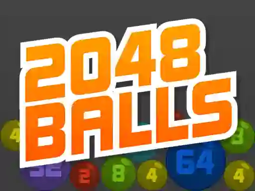 遊戲2048 Balls在線
