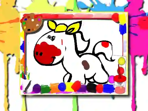 遊戲Horse Coloring Book在線