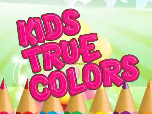 遊戲Kids True Colors在線