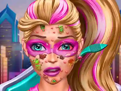 遊戲Super Doll Skin Doctor在線