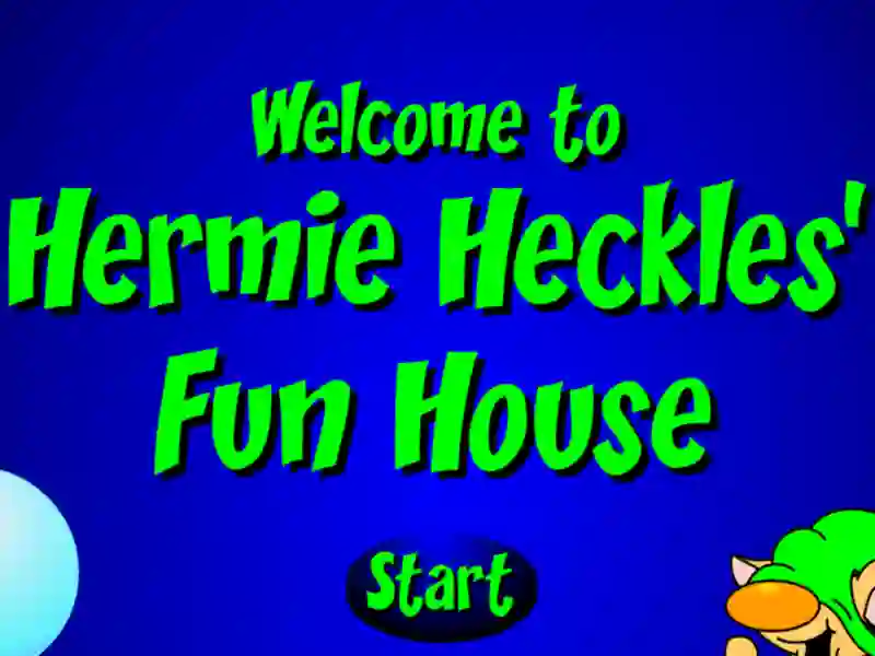 遊戲Fun house在線