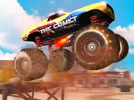 遊戲Monster Truck Stunt Racing在線