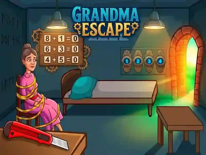 遊戲Grandma Escape在線