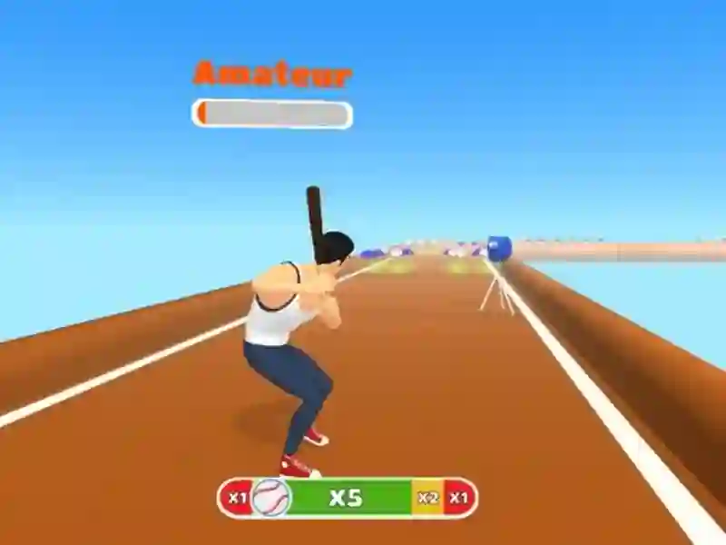 遊戲Baseball Runner在線