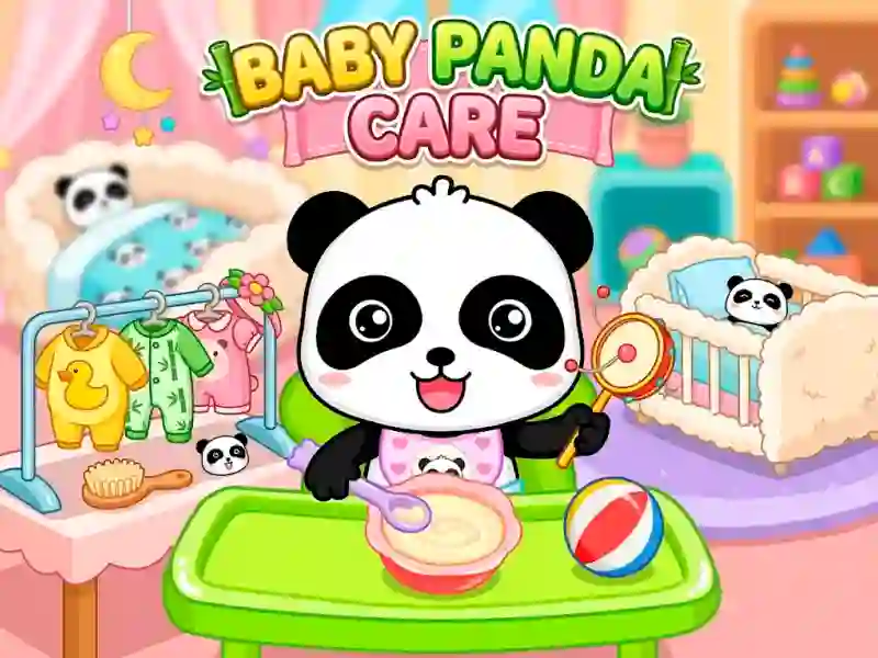遊戲Baby Panda Care在線