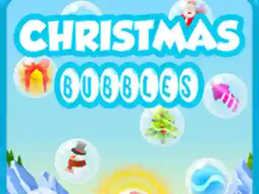 遊戲Christmas Bubbles在線