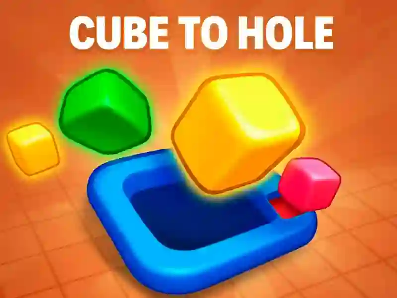 遊戲Cube to Hole在線