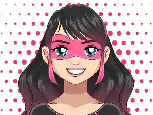 遊戲Kawaii Superhero Maker在線