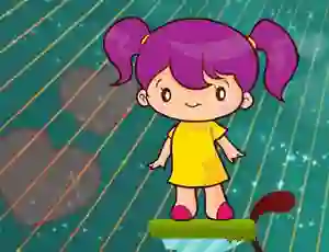 遊戲Valentine Girl Jumping在線