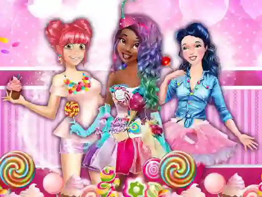 遊戲Sweet Party With Princesses在線