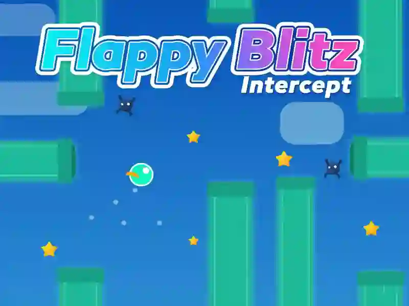 遊戲Flappy Blitz: Intercept在線