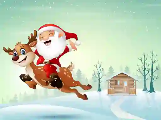 遊戲Santa Gift Delivery Truck在線