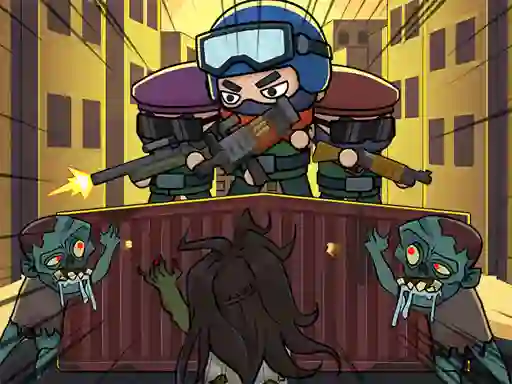 遊戲Zombie Idle Defense在線