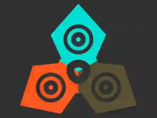 遊戲Hyper Trigon Party在線