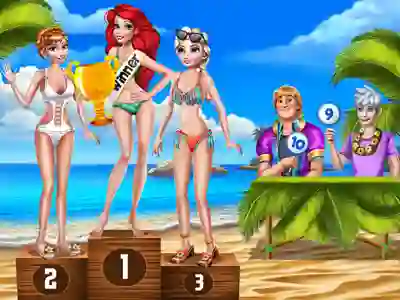 遊戲Summer Swimsuits Contest在線