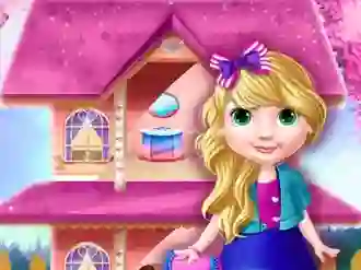 遊戲Princess Doll House Decoration在線