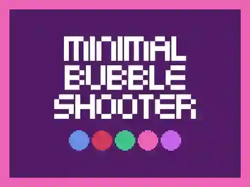 遊戲Minimal Bubble Shooter在線