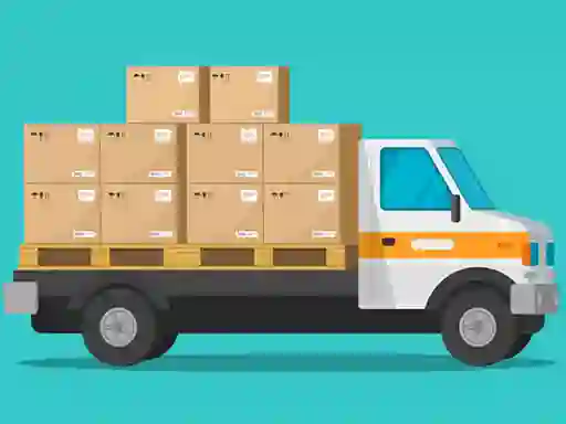 遊戲Food and Delivery Trucks Jigsaw在線