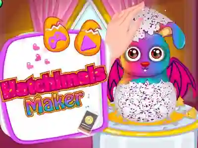 遊戲Hatchimals Maker在線