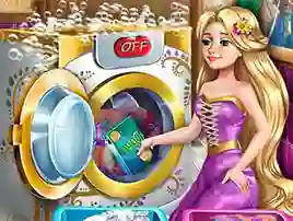 遊戲Goldie Princess Laundry Day在線