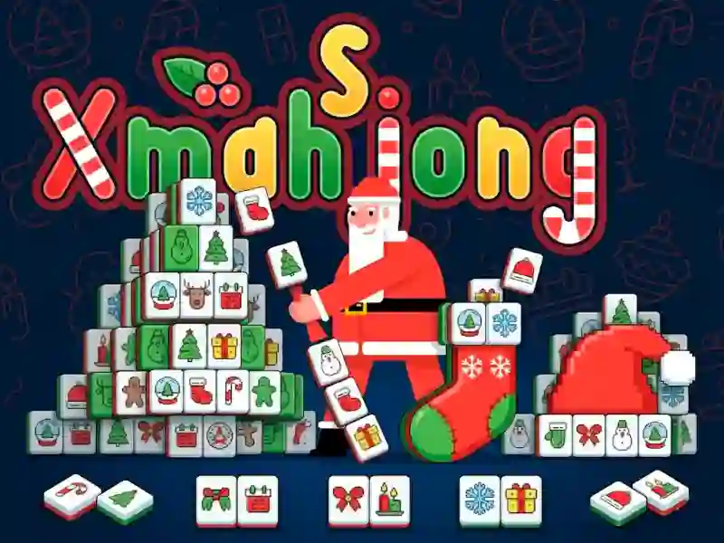 遊戲Xmasjong在線