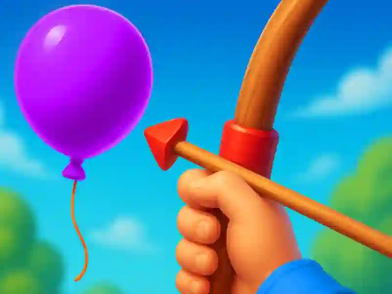 遊戲Balloon Shooter在線