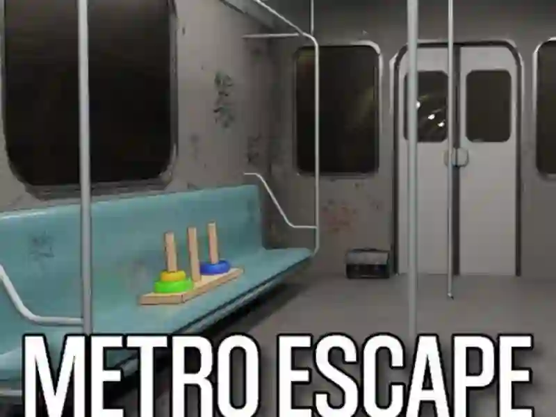 遊戲Metro Escape在線