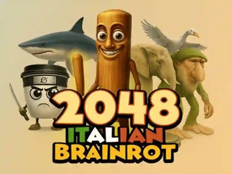 遊戲2048 Italian Brainrot在線