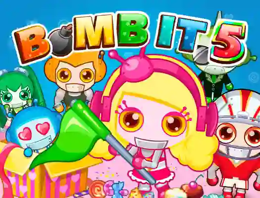遊戲Bomb it 5在線