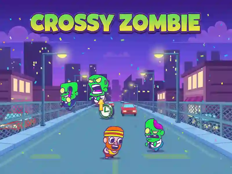 遊戲Crossy Zombie在線