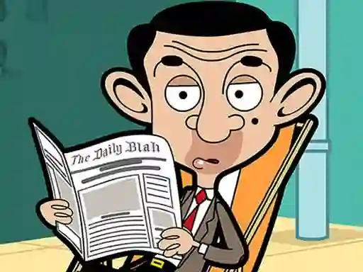 遊戲Mr Bean Jigsaw在線