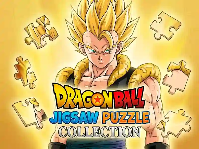 遊戲Dragon Ball Jigsaw Puzzle Collection在線