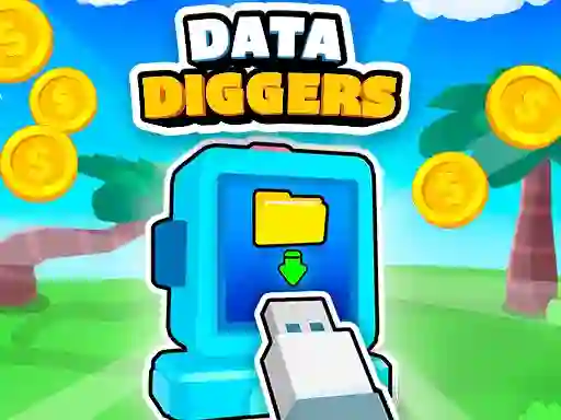 遊戲Data Diggers在線