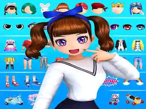 遊戲Styledoll! - 3D Avatar maker在線