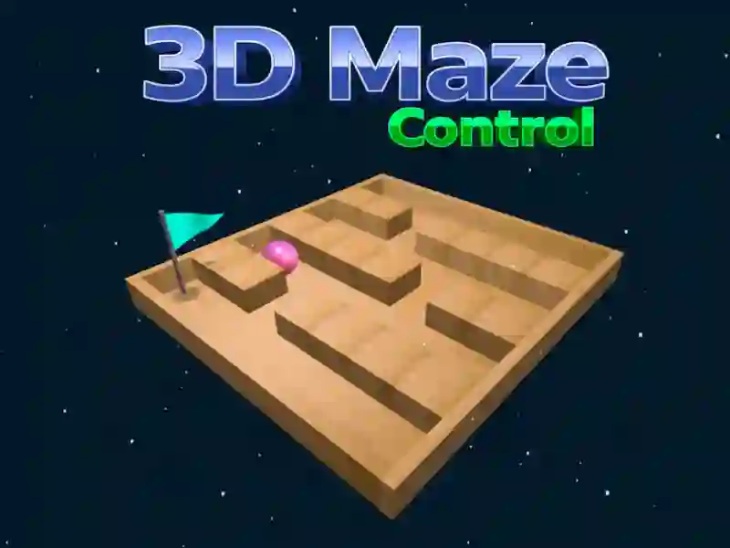 遊戲3D Maze Control在線