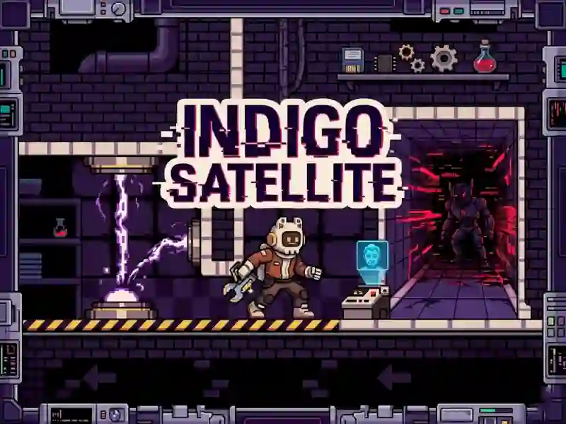 遊戲Indigo Satellite在線
