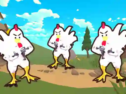 遊戲Chicken shooter io在線