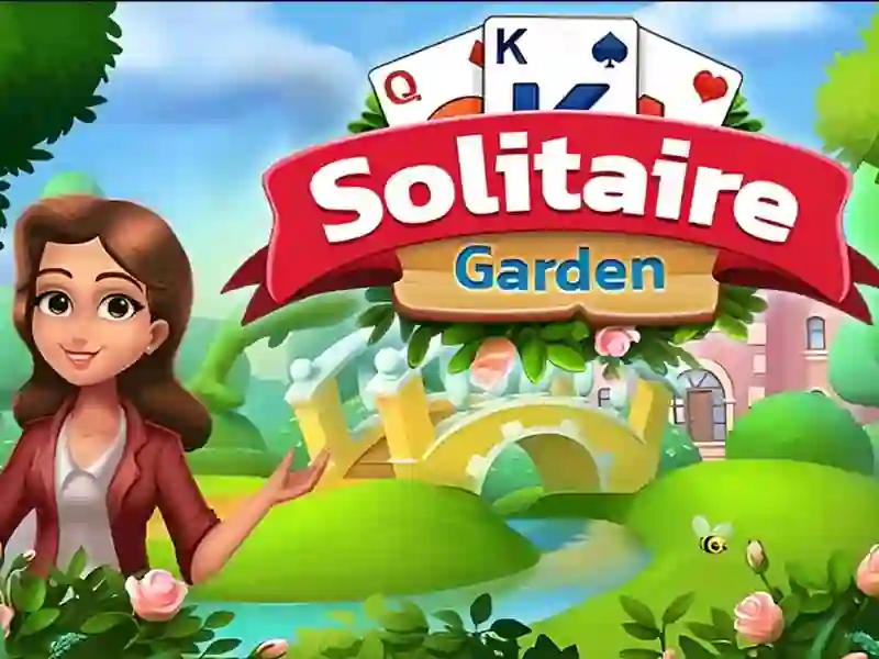 遊戲Solitaire Garden在線