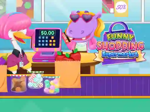遊戲Funny Shopping Supermarket在線