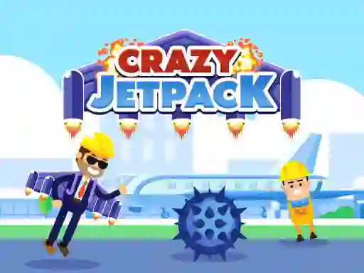 遊戲Crazy Jetpack在線