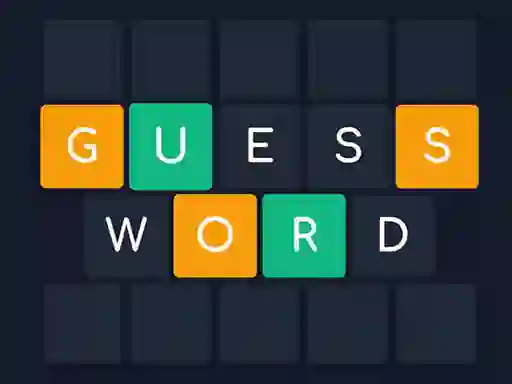 遊戲Guess Word在線