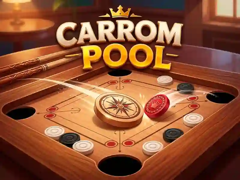 遊戲Carrom Pool在線