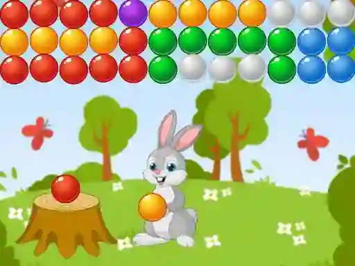 遊戲Bunny Bubble Shooter在線