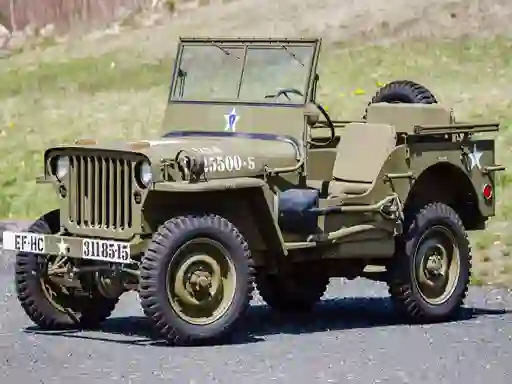 遊戲Military Cars Puzzle在線