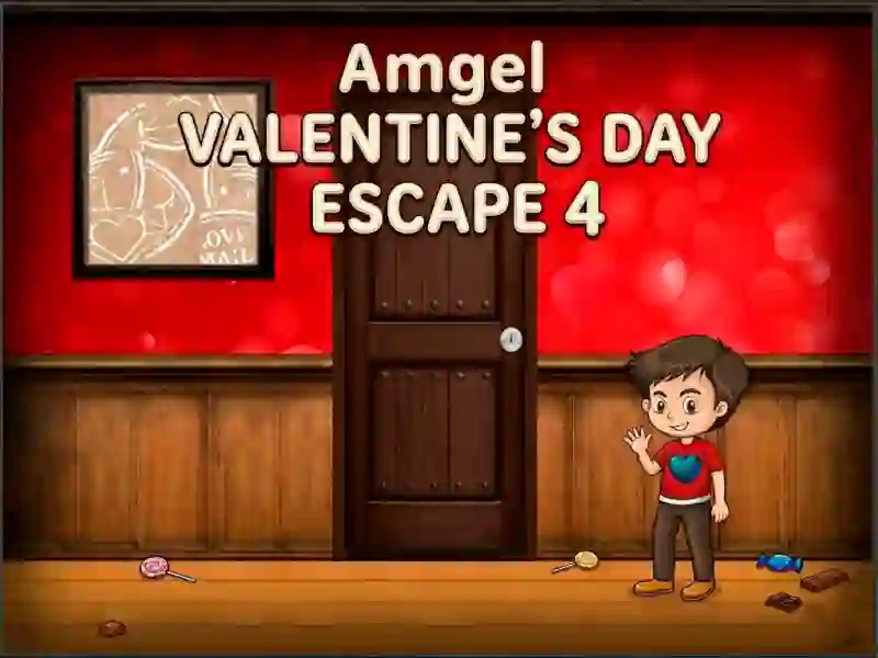 遊戲Amgel Valentine's Day Escape 4在線