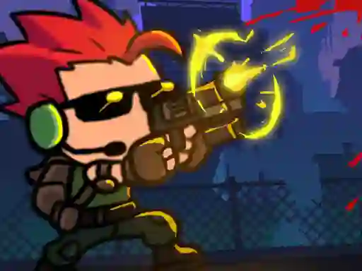 遊戲Zombie Gunpocalypse在線