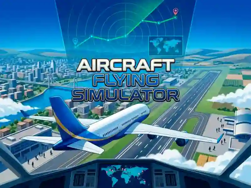 遊戲Aircraft Flying Simulator在線