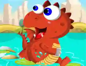 遊戲Dino Jump在線