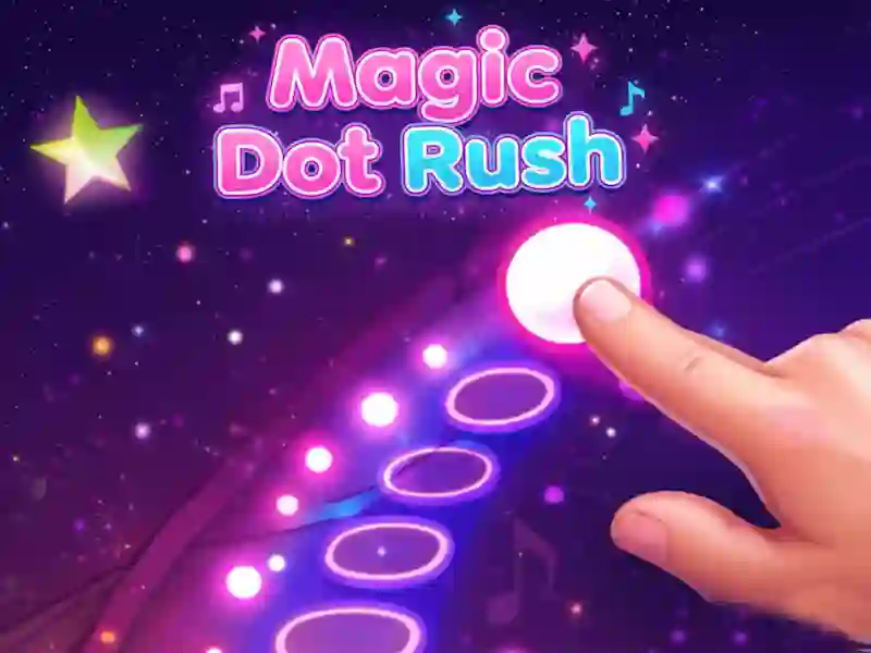 遊戲Magic Dot Rush在線